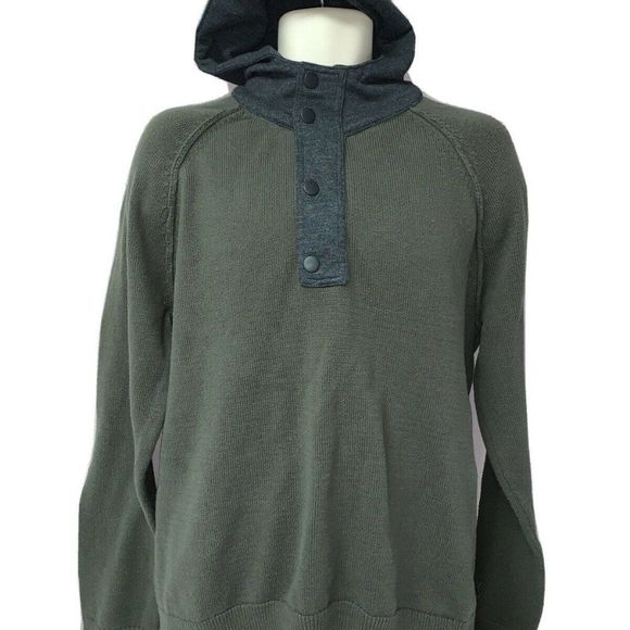 Express Mens Large Hoodie Sweater - Picture 1 of 8